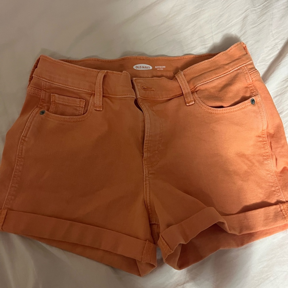 Old Navy Women's Coral Jean Shorts